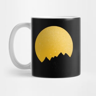 Yellow PlanetFall Mug